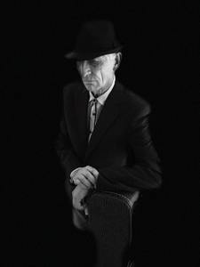 The Spirit of Leonard Cohen show b&w promo image