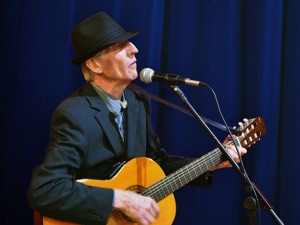 The Spirit of Leonard Cohen show promo image 1