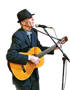 The Spirit of Leonard Cohen show promo image 7