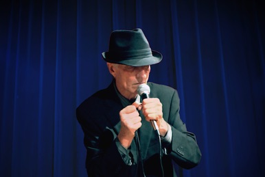 The Spirit of Leonard Cohen show promo image 5