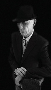 The Spirit of Leonard Cohen show b&w promo image 2